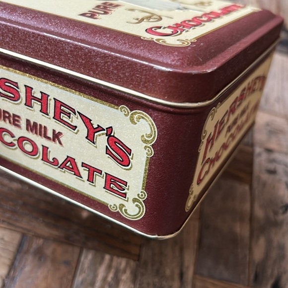Hershey’s Milk Chocolate Vintage Edition #2 Collectible Tin 1992 - Picture 6 of 9